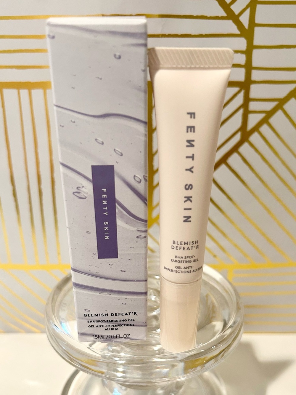 ✨ Fenty Skin Blemish Defeatr BHA Spot-Targeting Gel | Full Size | New in Box